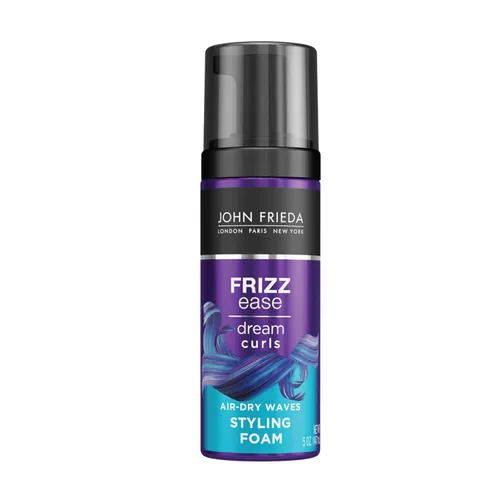 Vista 12 de John Frieda Frizz Ease Dream Curls Air Dry Wave - Espuma para cabello rizado u ondulado, 5 onzas líquidas