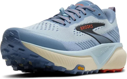 Vista 7 de Brooks Zapatillas de running Cascadia 20 Trail para mujer Pimienta/Café/Rosa