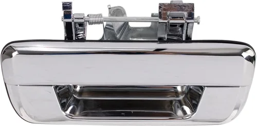 Vista 37 de TRQ Manija de compuerta trasera reforzada de metal cromado compatible con Dodge Ram 1500 2009-2010 2010 2500 3500 2011-2012