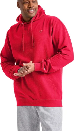 Vista 19 de Champion - Sudadera con capucha para hombre con forro polar, peso medio, con logo de C (normal o grande y alto)