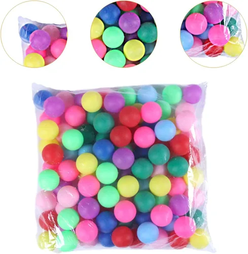 Vista 4 de Bolas de juego de bingo de 1.575 in para proyectos de bricolaje y actividades de fiesta