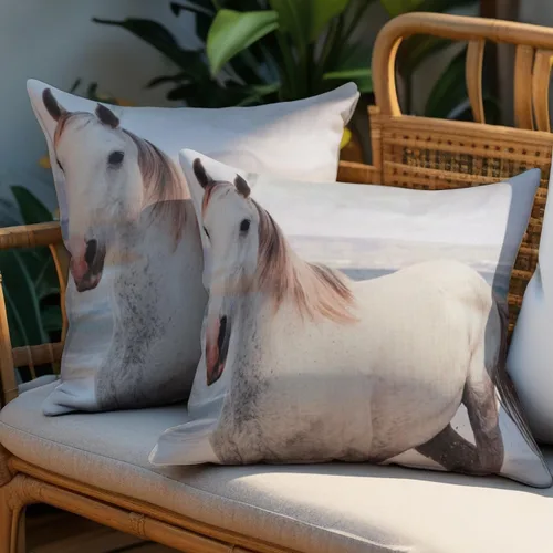 Vista 46 de Decozen Fundas de almohada decorativas con estampado de pájaros con diseño floral para decoración del hogar, sala de estar y dormitorio, funda