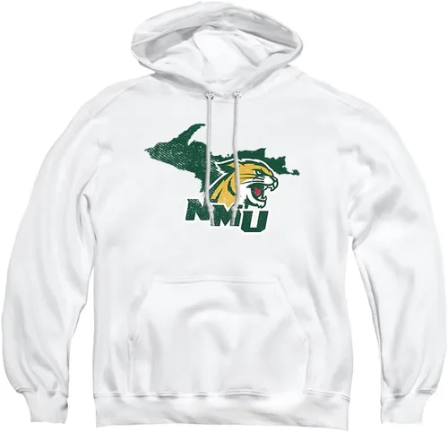 Vista 79 de LOGOVISION Colección de sudaderas con capucha unisex con diseño de forma universitaria oficial para hombres y mujeres