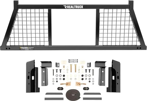Vista 24 de Kit de hardware RealTruck BACKRACK para uso con caja de herramientas de 21", Negro, Sin necesidad de perforación 30119TB Compatible