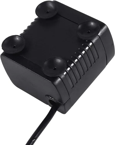 Vista 5 de DC12V pequeño mini sumergible, mini sumergible anfibio solar para estanque de fuente