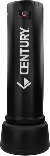 Vista 10 de Bolsas de boxeo autoportantes Century Torrent - Opciones T1 o T2 Bolsa de entrenamiento negra autoportante Ideal para artes marciales, boxeo