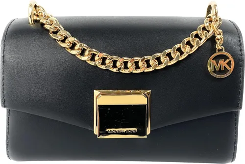 Vista 6 de Lita - Bolso bandolera pequeño de cuero Negro