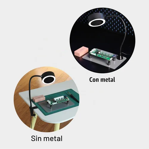 Vista 7 de SainSmart Ventilador portátil del extractor del humo, amortiguador