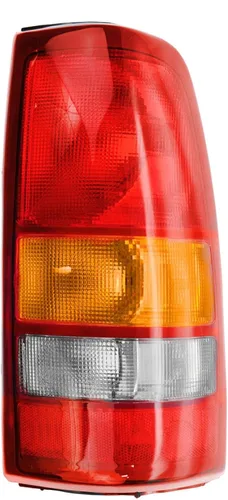 Vista 46 de Ensamble de luz trasera exterior TRQ para lado del conductor izquierdo trasero. Compatible con Toyota Corolla XLE 2020, 2021, 2022 y Toyota Corolla