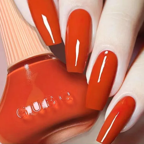 Vista 11 de Major Dijit Juego de esmalte de uñas de 12 colores de secado rápido primavera-verano, esmalte de uñas popular de color caramelo dulce, kit de arte