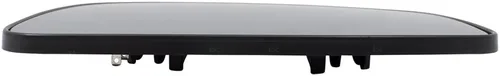 Vista 9 de Brock Espejo retrovisor lateral de repuesto para pasajeros y base calentada compatible con 963654BA1A