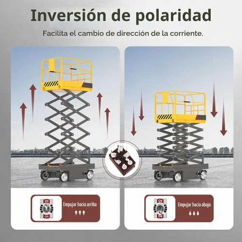 Vista 3 de DaierTek Interruptor de Polaridad Inversa con Enganche 12V 30A Interruptor de Palanca de 3 Posiciones Impermeable DPDT 4 Pines ON OFF ON Interruptor