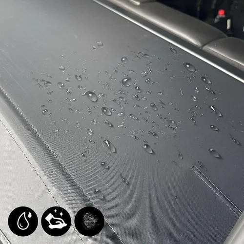 Vista 9 de D-Lumina RAV-4 - Funda retráctil para carga - Compatible con Toyota RAV4 2019 2020 2021 2022 2023 2024 2025 - Protector de sombra de seguridad
