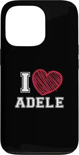 Vista 9 de Funda personalizada para iPhone 11 I Heart Adele First Name I Love Adele