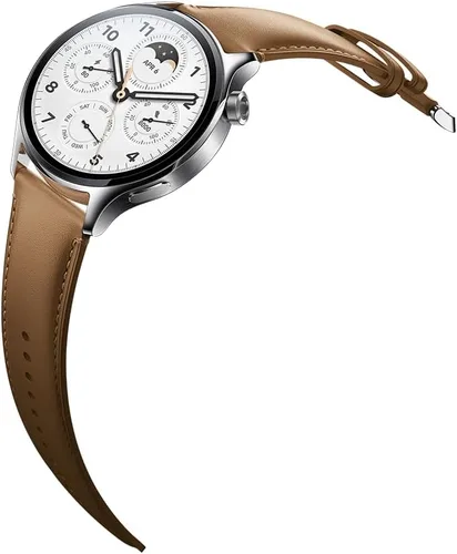 Vista 5 de Xiaomi Reloj S1 PRO GL Oro, plateado, Moderno