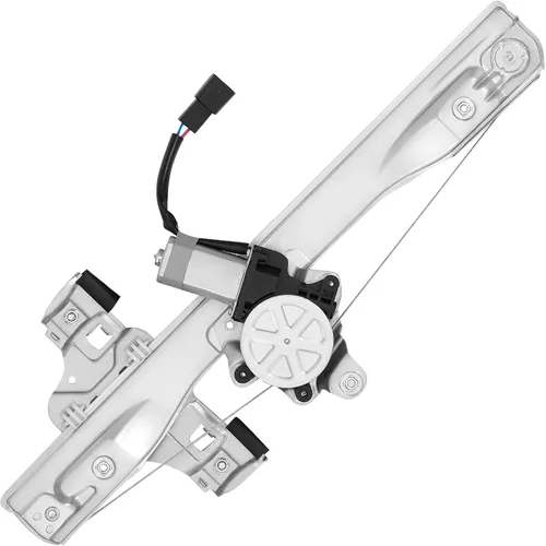 Vista 18 de BDFHYK 748-172 Regulador de ventanilla eléctrica con motor delantero izquierdo lado del conductor para Chevy Impala 2006-2013, Impala Limited