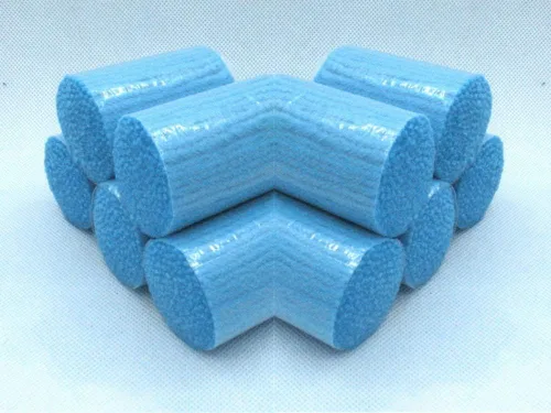Vista 35 de Kits de gancho de hilo para bordar alfombras, 10 paquetes de hilo hecho a mano para bricolaje, varios patrones, bordado, funda de almohada y fundas