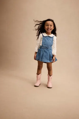 Vista 5 de Gymboree Girls' and Toddler Short Sleeve Basic Layering Collar Shirt