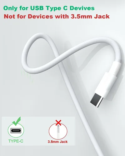 Vista 9 de Auriculares USB C para iPhone 17 16 15, auriculares con cable USBC para iPad Pro Air Mini, iPad 10th, MacBook, auriculares tipo C para Samsung