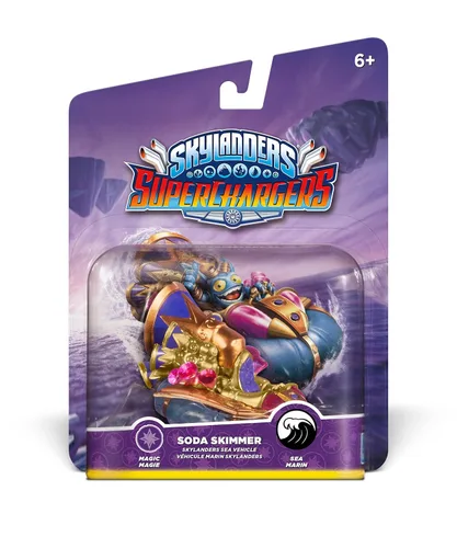 Vista 2 de Skylanders SuperChargers Vehicle Soda Skimmer Character Pack