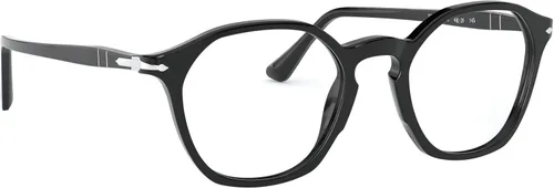 Vista 12 de Persol PO3238V - Marcos redondos para gafas graduadas, Negro (blackDemo Lens)