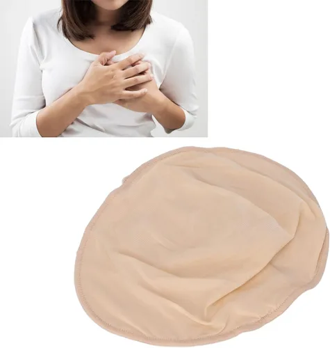 Vista 6 de Bolsillos protectores para mastectomía, transpirable, a prueba de polvo, brasier para prótesis para mastectomía, bolsillo protector suave, a prueba