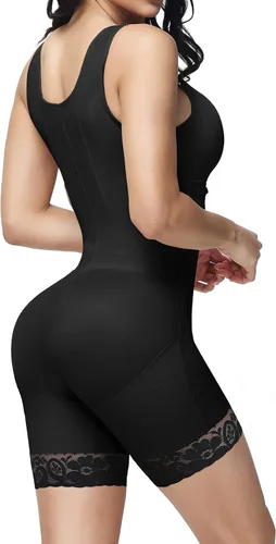 Vista 2 de SHAPSHE Fajas Colombianas Shapewear para mujer, control de abdomen, poscirugía, ropa de compresión