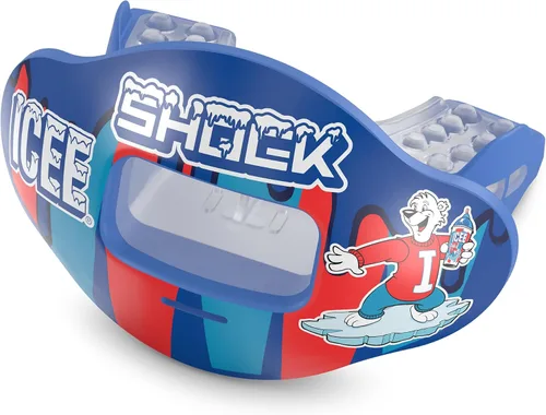 Vista 15 de Shock Doctor Kool Aid Protector Bucal para Labios - Máximo Flujo de Aire, Protección Completa de la Boca Compatible con Brackets, Protector