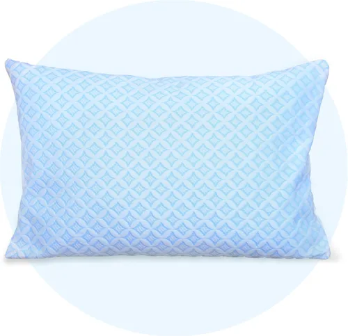 Vista 10 de Safe and Sound Protector de almohada impermeable con cremallera, funda de almohada suave y transpirable de microfibra tamaño estándar, funda