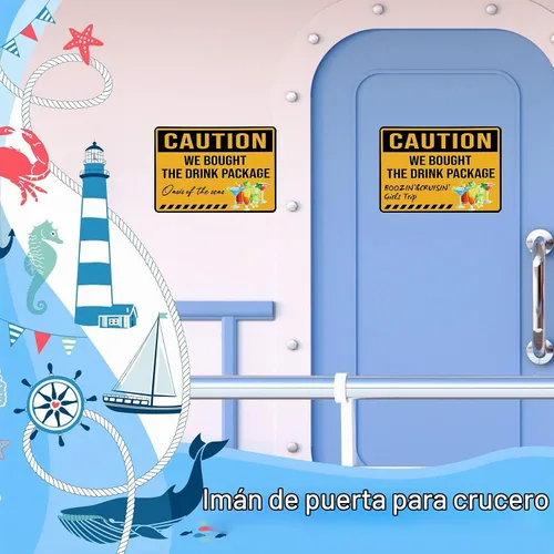 Vista 5 de LEIFIDE 2 imanes decorativos para puerta de crucero