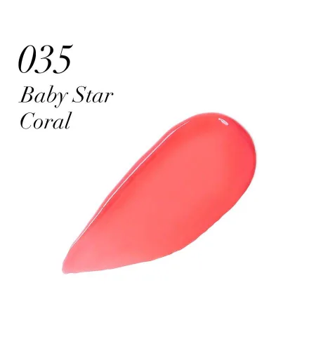 Vista 3 de Max Factor Colour Elixir - Cojín de labios brillante con aceite mineral y vitamina E, Baby Star Coral, 0.3 fl oz