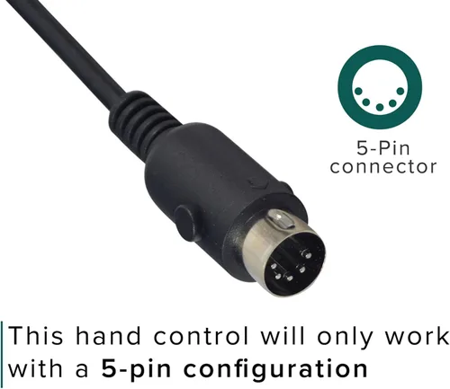 Vista 7 de AlveyTech Control remoto de repuesto de 10 botones y 5 pines para silla elevadora Pride VivaLift (versión estándar y temprana Viva Lift 2)