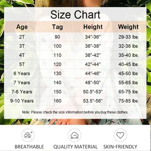 Vista 6 de Conjunto de ropa de otoño para niñas pequeñas, túnicas altas, leggings, ropa boutique