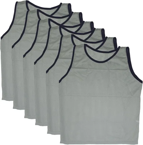 Vista 60 de BlueDot Trading Adult & Youth Scrimmage Training Vests for Soccer, Basketball & More – Available in 1, 6, 12, 24 Packs Naranja