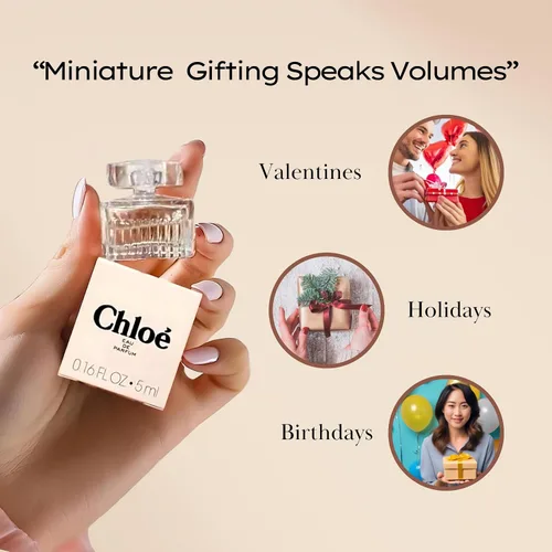 Vista 6 de Chloe por Chloe Eau De Parfum .17 Oz Mini