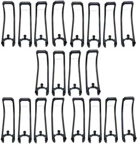 Vista 9 de Accessories for Quadcopters, Shovel Protection Arm 'Propulsor, Motor, Gear, Suitable for the FPV E99 Pro2 Control Drone Kit(Black)