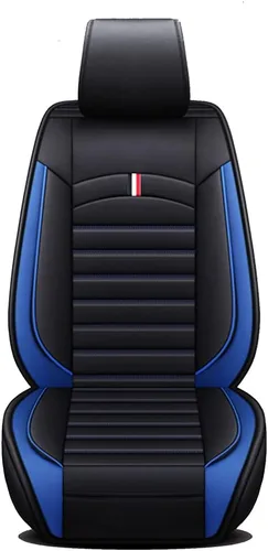 Vista 2 de Funda de asiento de automóvil para BMW X1 X2 X3 X4 X5 X5M X6 2009-2024, cobertura completa, cojín transpirable e impermeable para asiento