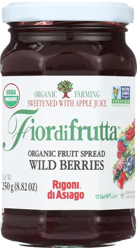 Vista 13 de Rigoni di Asiago Fiordifrutta Organic Fruit Spread, melocotón, 6