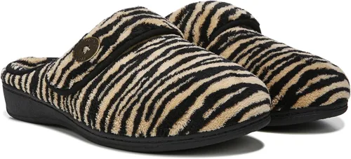 Vista 2 de Vionic Indulge Sadie - Pantuflas para mujer con soporte ortopédico oculto