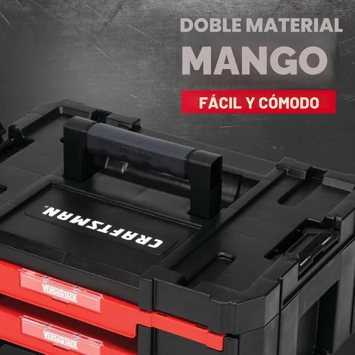 Vista 4 de CRAFTSMAN Caja de herramientas de plástico con cajones, organizador y almacenamiento (CMST17804)