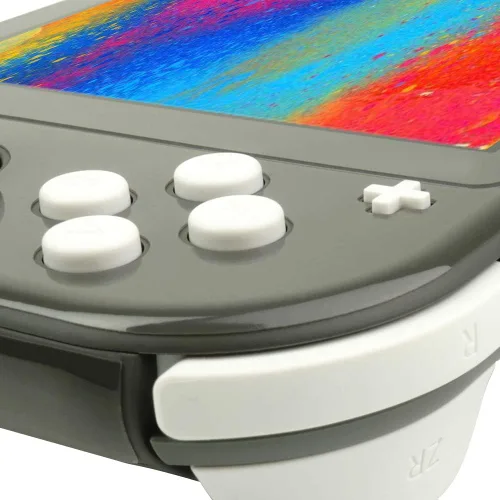 Vista 3 de Skinomi - Protector de pantalla para Nintendo Switch Lite (5 pulgadas, 2019)