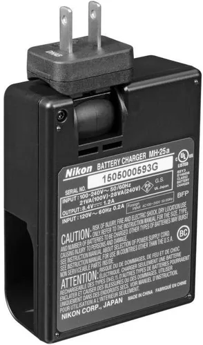 Vista 4 de Cargador de batería MH-25a (repl.)