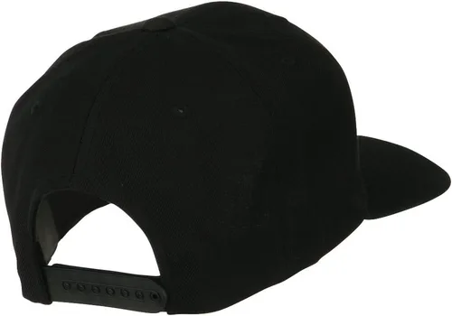 Vista 4 de e4Hats Gran Inglés Antiguo Un Gorra Plana Bordada Negro