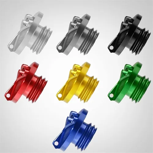Vista 3 de Accesorios de motocicleta, pieza de motocicleta, llenado de aceite de motor, tapón, accesorios de motor para Yamaha Mt-25 Mt25 Mt 25 FZ25 FZ-25 FZ 25