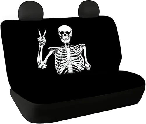 Vista 45 de AFPANQZ Funda protectora para asiento trasero de automóvil, con bandera patriótica estadounidense, solo para asiento trasero de automóvil, camión