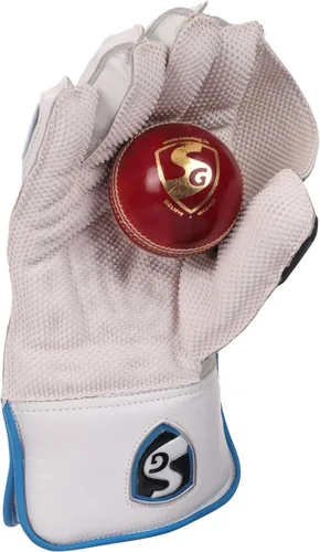 Vista 4 de SG RSD Xtreme Wicket - Guantes de mantenimiento El color puede variar Tamaño de hombre Cuero Hombre Cuero ultrasuave Alta flexibilidad