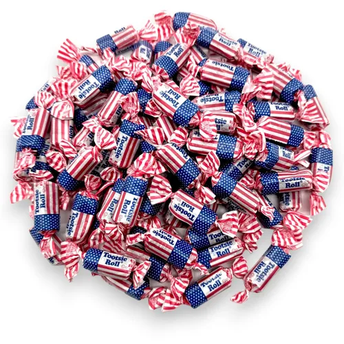Vista 2 de Roll Midgees - Caramelos masticables masticables a granel de 1.5 libras, Midgees de chocolate, dulces de fiesta envueltos individualmente (24 onzas)
