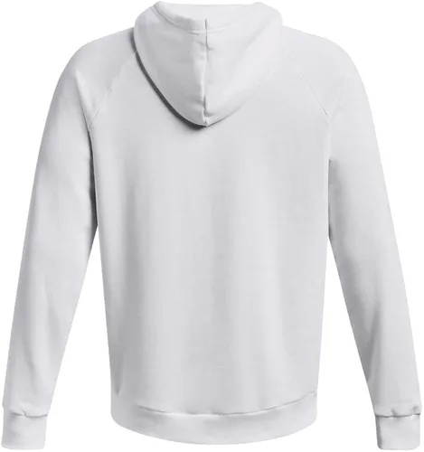 Vista 6 de Under Armour Rival - Sudadera ajustada de vellón con capucha, para hombre