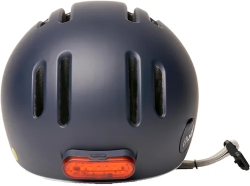 Vista 3 de Thousand Capítulo Collection - Casco de bicicleta para adultos con tecnología MIPS (azul marino, talla M)