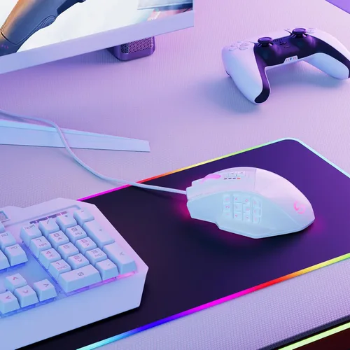 Vista 33 de Mouse de gaming (Venus), Negro